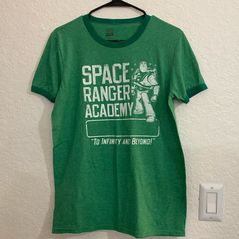 Disney Toy Story green tee shirt size medium